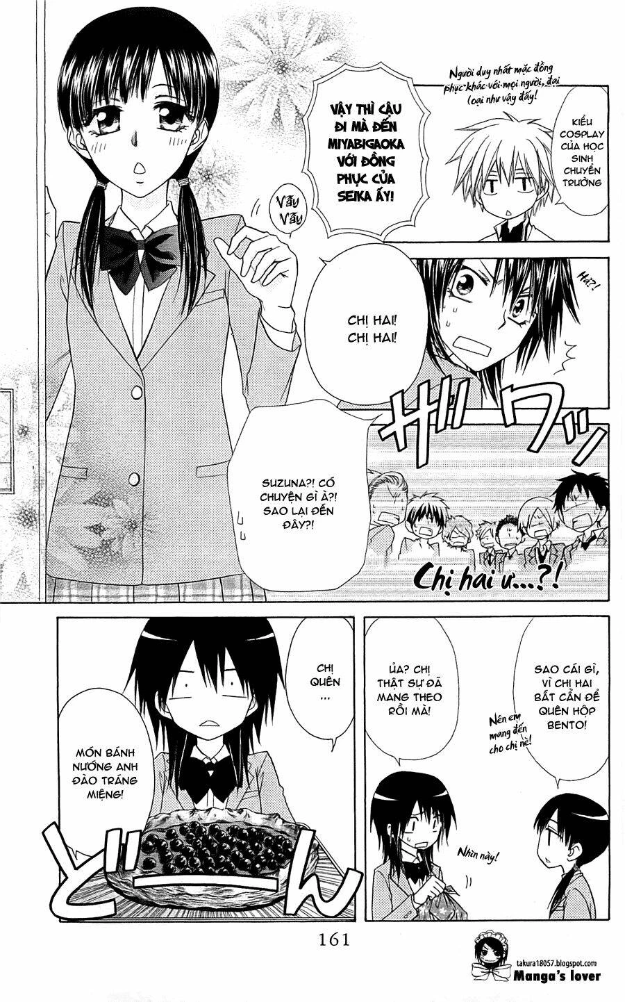 Khi sếp là hầu bàn Chapter 65 - 9