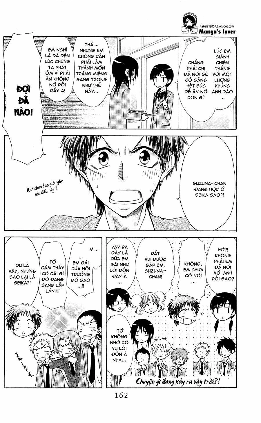 Khi sếp là hầu bàn Chapter 65 - 10