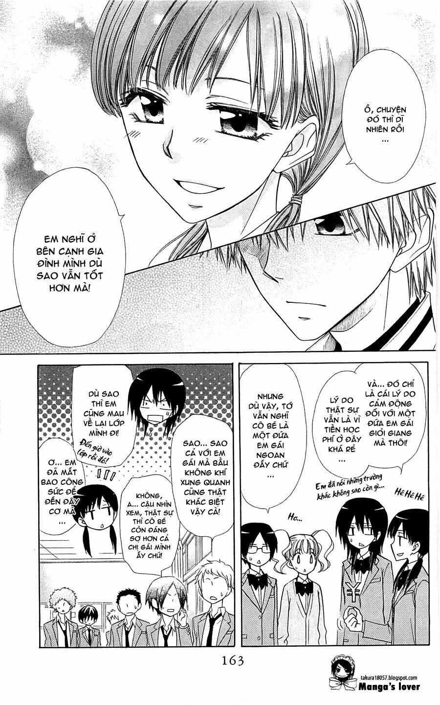 Khi sếp là hầu bàn Chapter 65 - 11