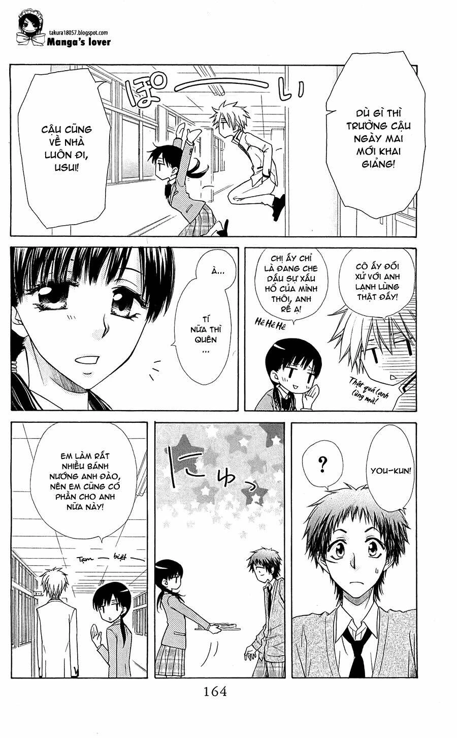 Khi sếp là hầu bàn Chapter 65 - 12