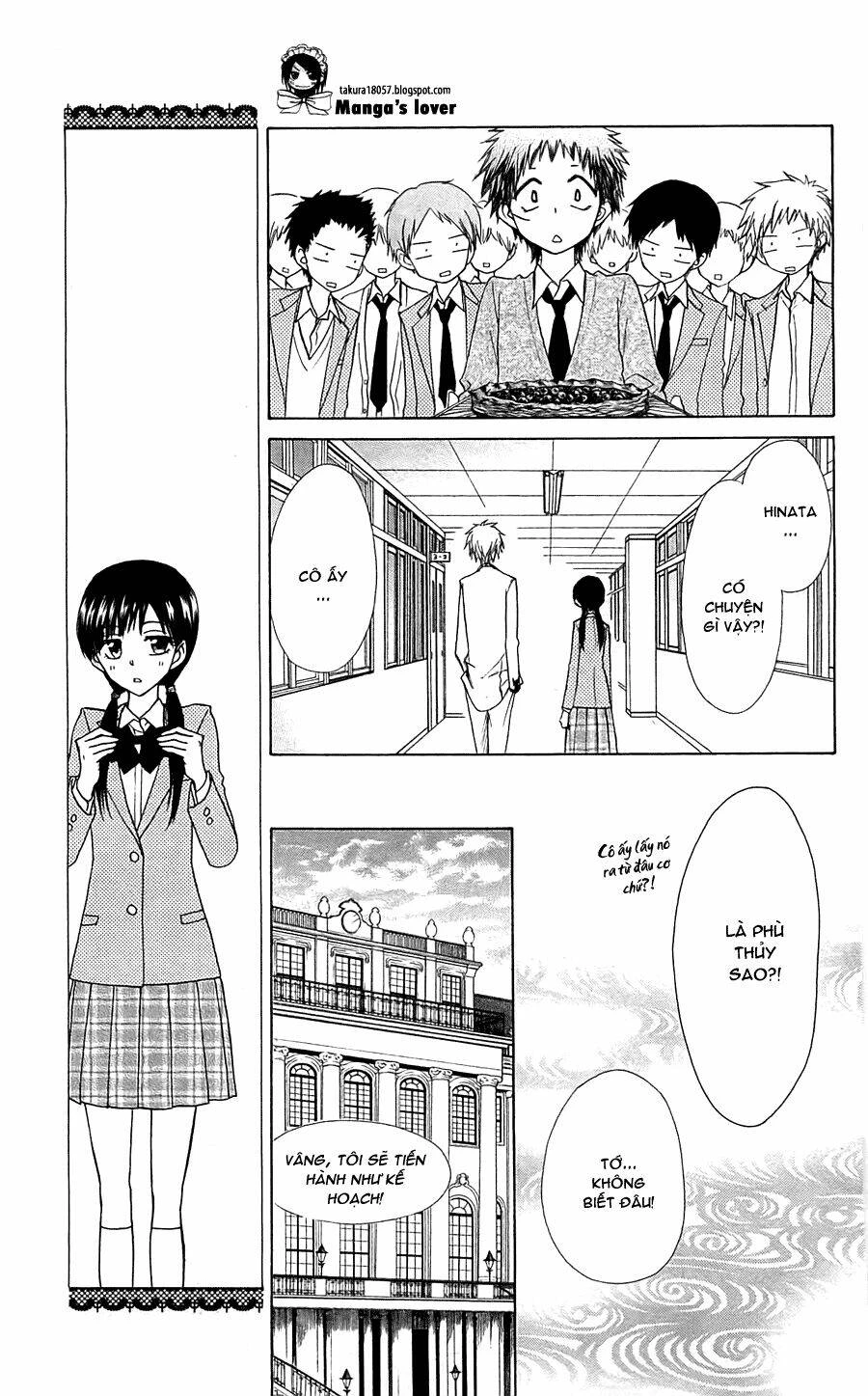 Khi sếp là hầu bàn Chapter 65 - 13