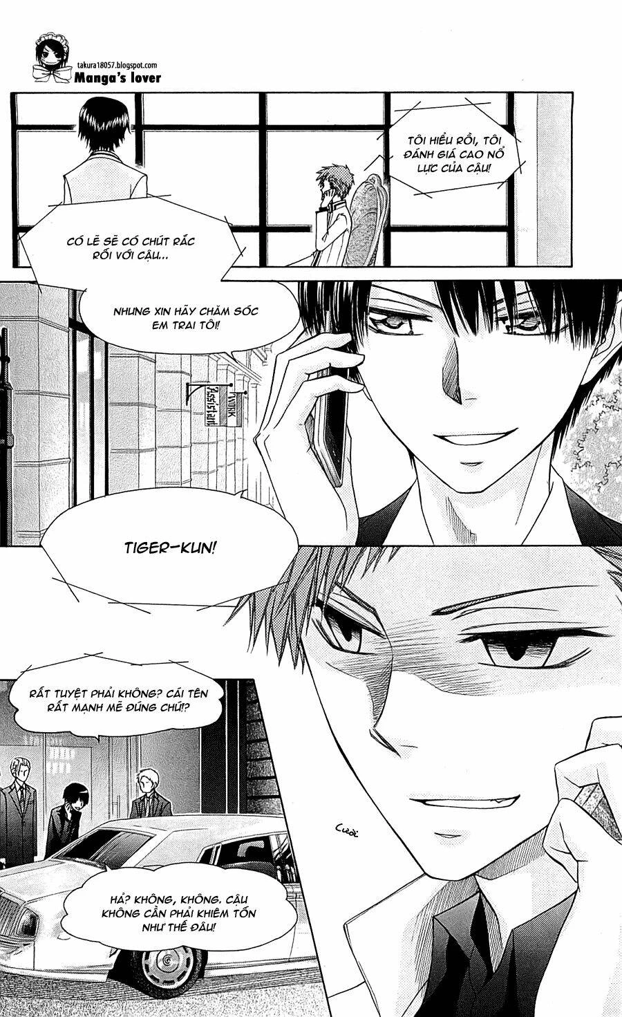 Khi sếp là hầu bàn Chapter 65 - 14