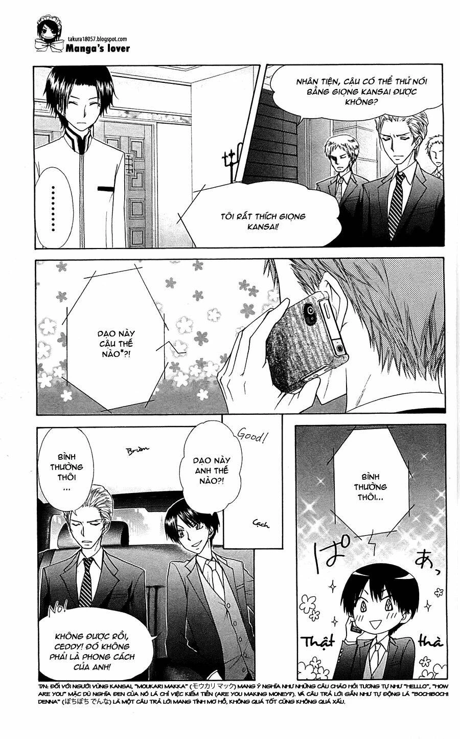 Khi sếp là hầu bàn Chapter 65 - 15