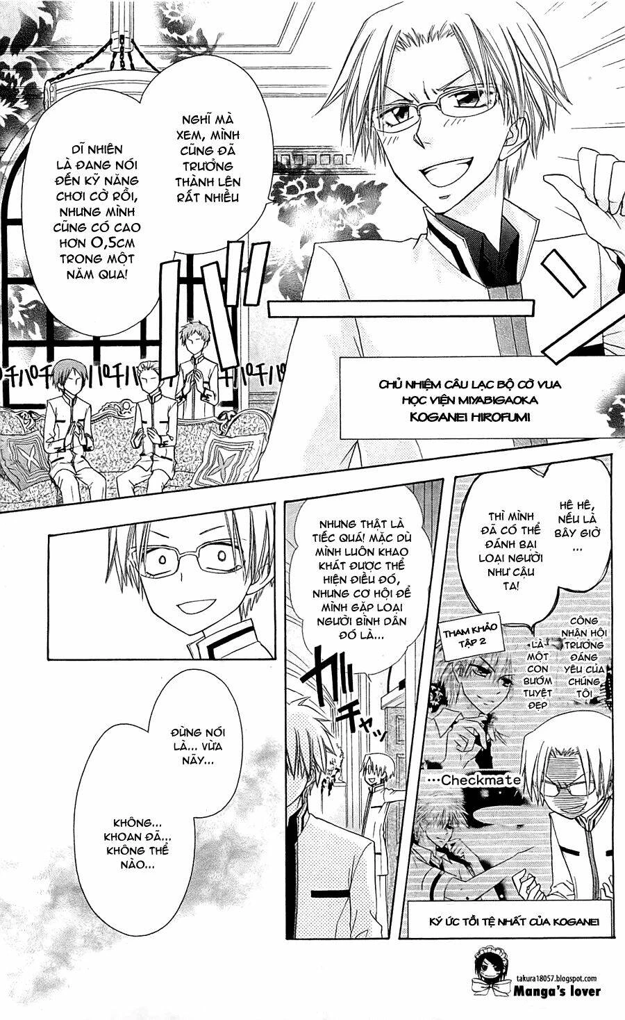 Khi sếp là hầu bàn Chapter 65 - 17