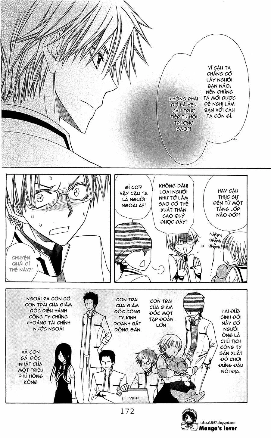 Khi sếp là hầu bàn Chapter 65 - 20