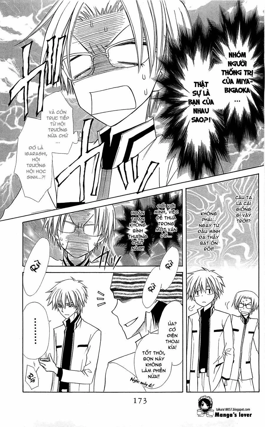 Khi sếp là hầu bàn Chapter 65 - 21