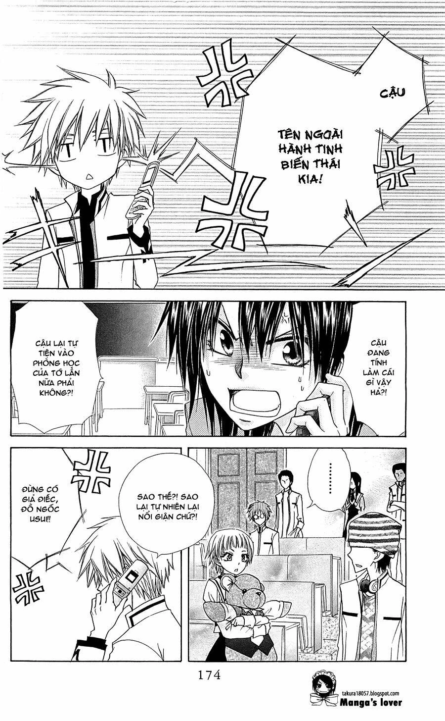 Khi sếp là hầu bàn Chapter 65 - 22