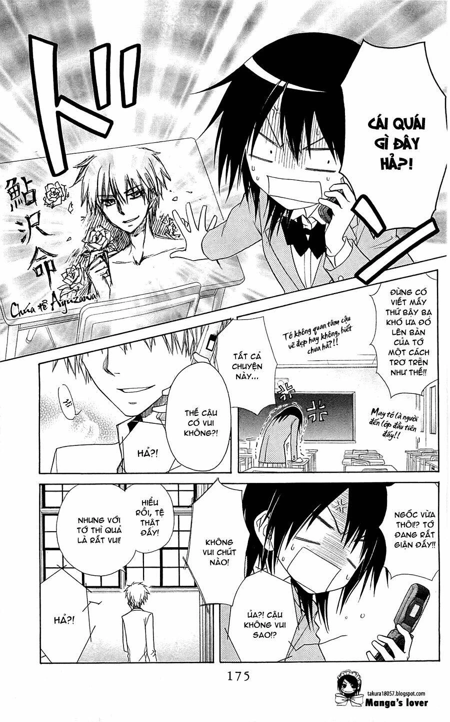 Khi sếp là hầu bàn Chapter 65 - 23