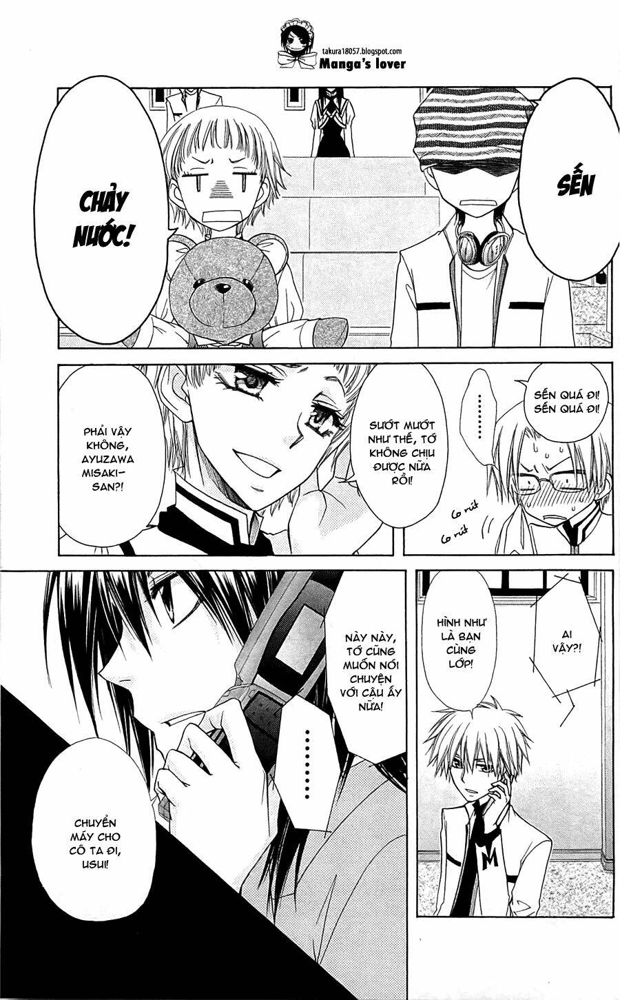 Khi sếp là hầu bàn Chapter 65 - 25