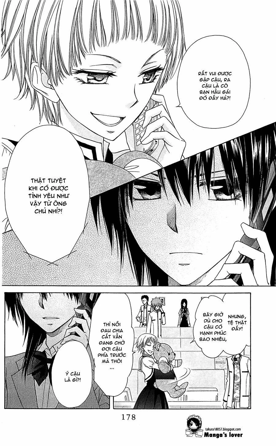 Khi sếp là hầu bàn Chapter 65 - 26