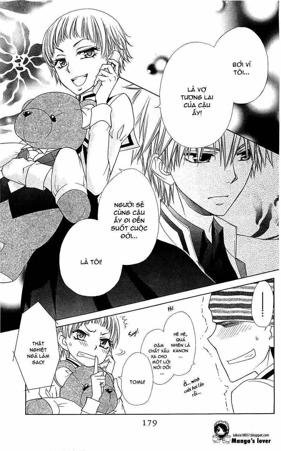 Khi sếp là hầu bàn Chapter 65 - 27