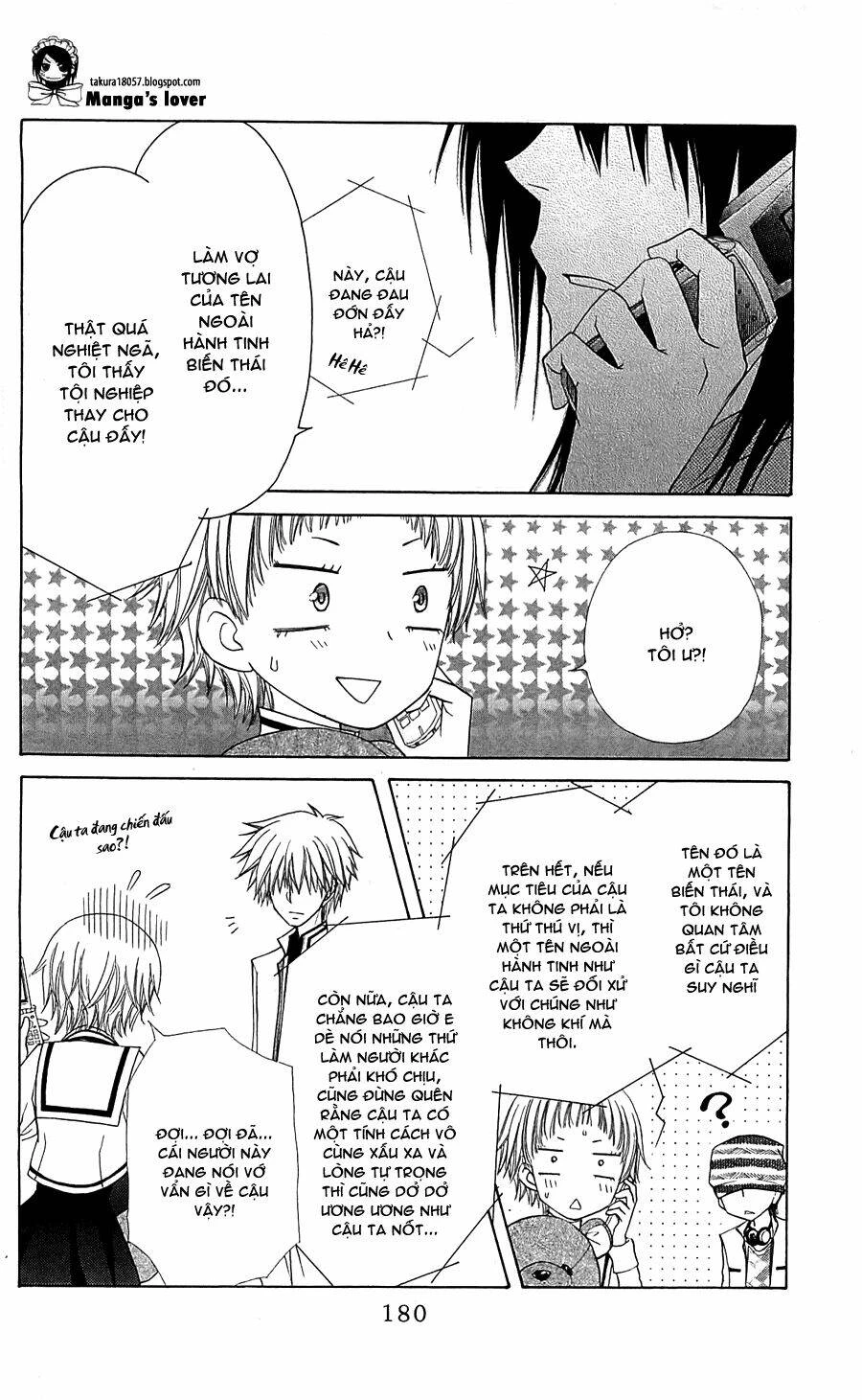 Khi sếp là hầu bàn Chapter 65 - 28