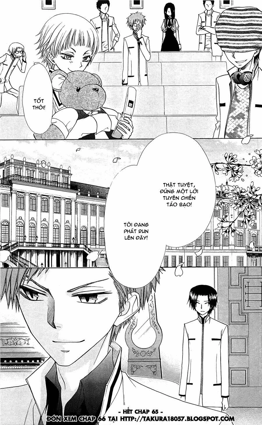Khi sếp là hầu bàn Chapter 65 - 31