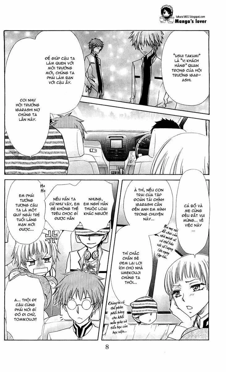 Khi sếp là hầu bàn Chapter 66 - 12