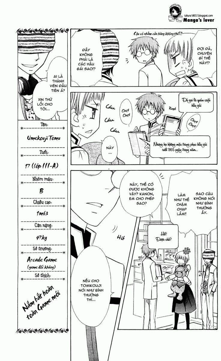 Khi sếp là hầu bàn Chapter 66 - 15