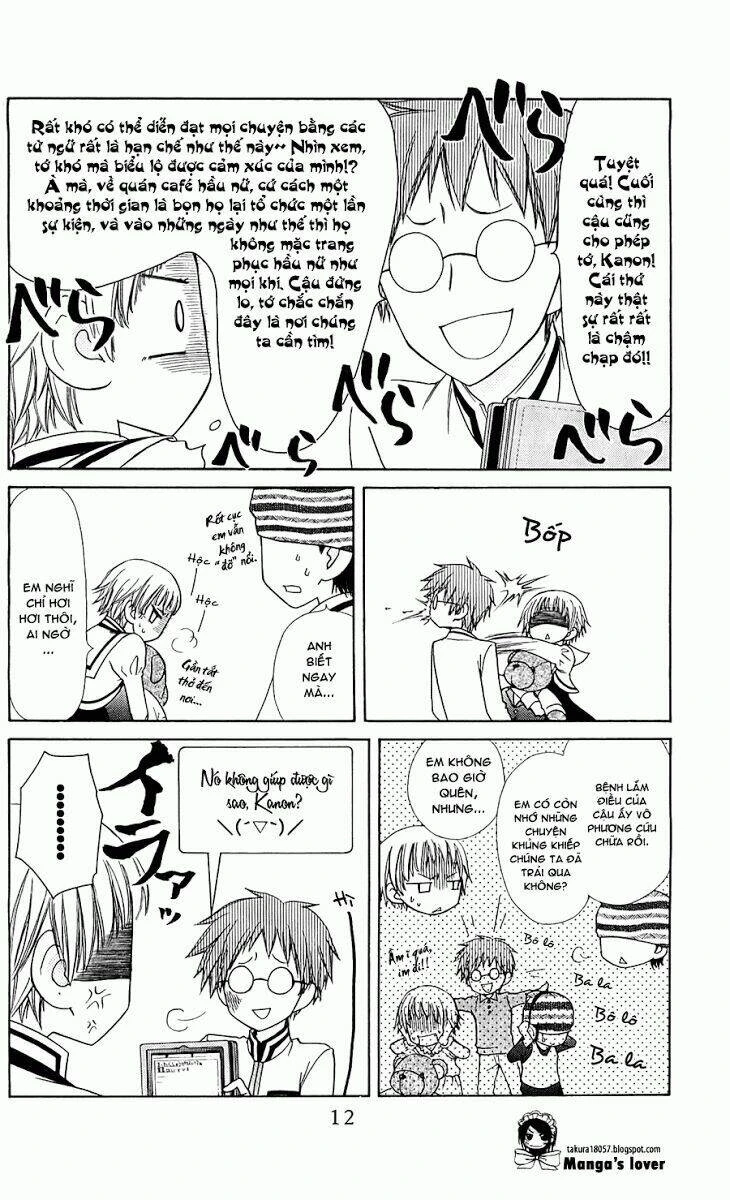 Khi sếp là hầu bàn Chapter 66 - 16