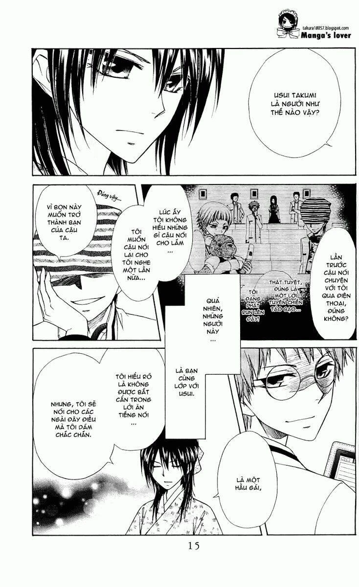 Khi sếp là hầu bàn Chapter 66 - 19