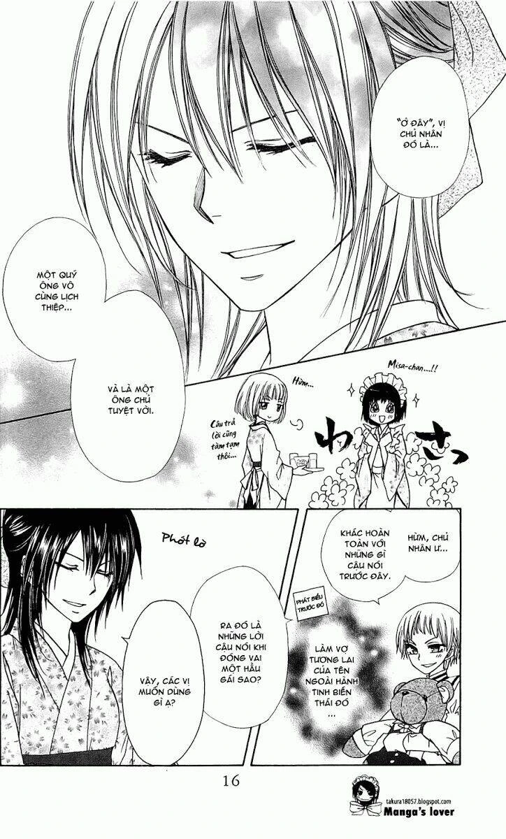 Khi sếp là hầu bàn Chapter 66 - 20