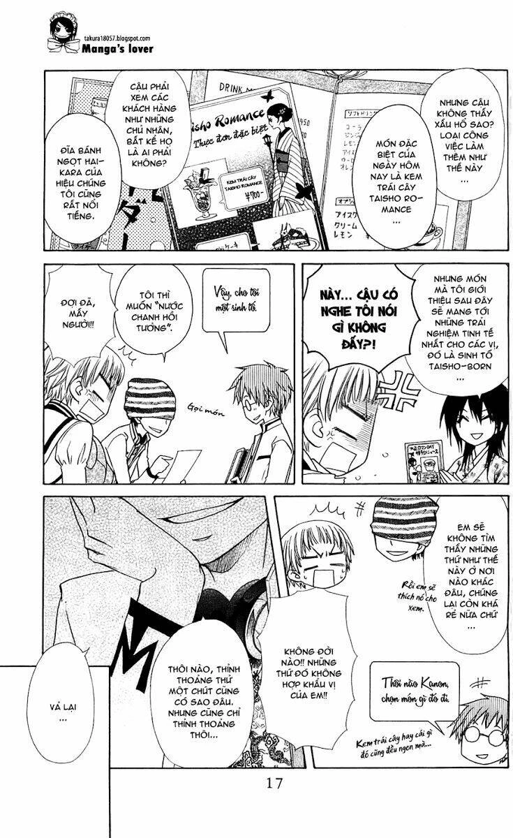 Khi sếp là hầu bàn Chapter 66 - 21