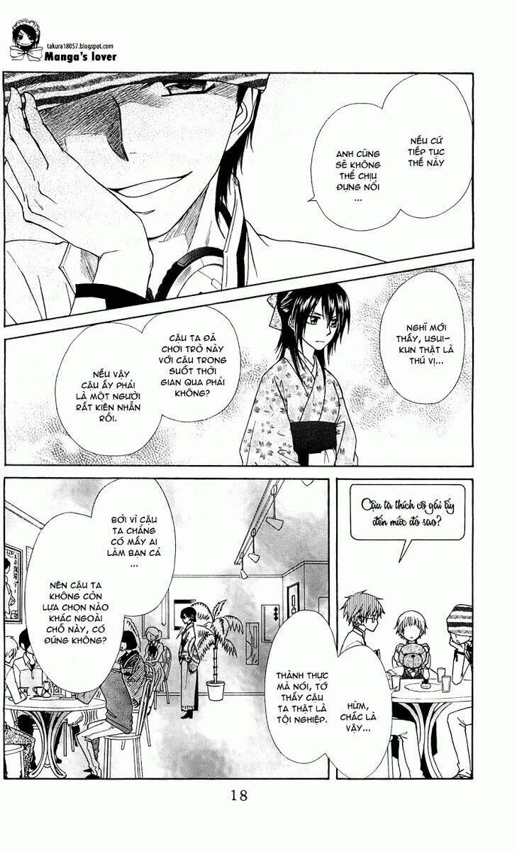 Khi sếp là hầu bàn Chapter 66 - 22