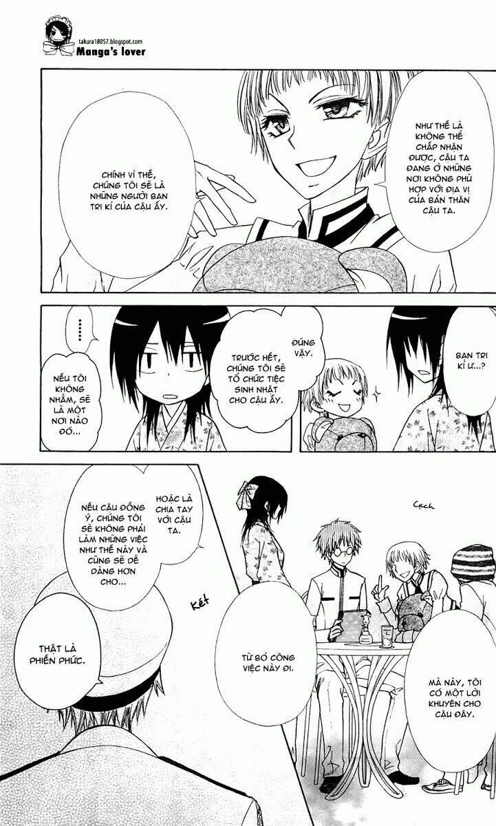 Khi sếp là hầu bàn Chapter 66 - 23