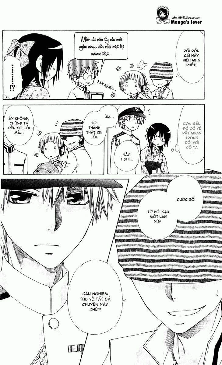 Khi sếp là hầu bàn Chapter 66 - 26