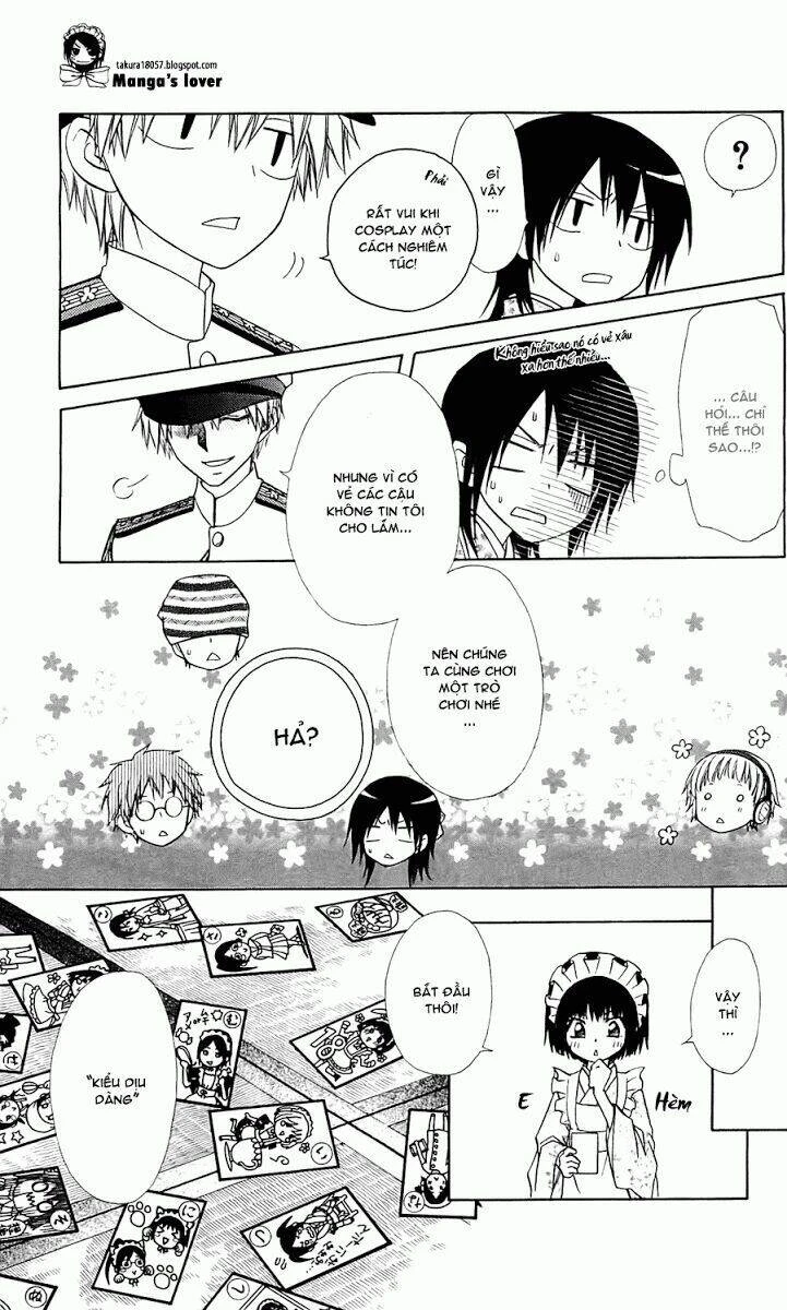 Khi sếp là hầu bàn Chapter 66 - 27