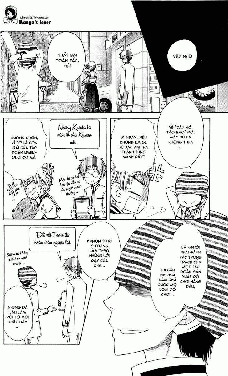 Khi sếp là hầu bàn Chapter 66 - 32