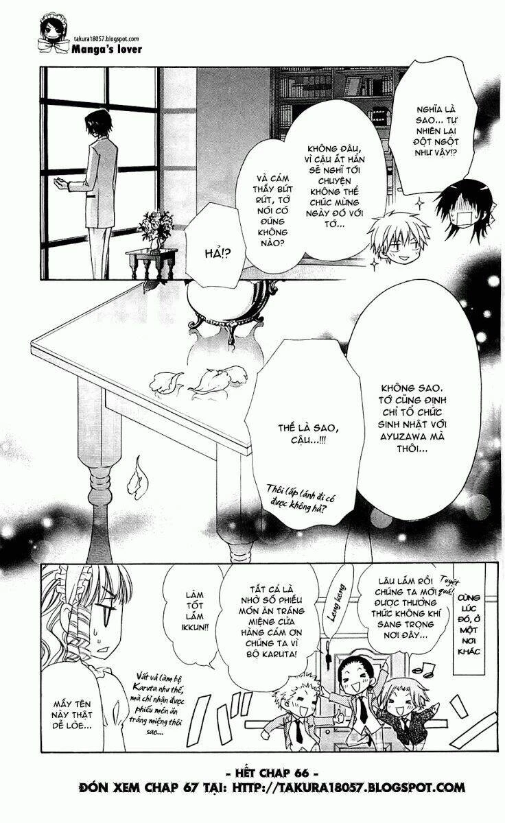 Khi sếp là hầu bàn Chapter 66 - 39