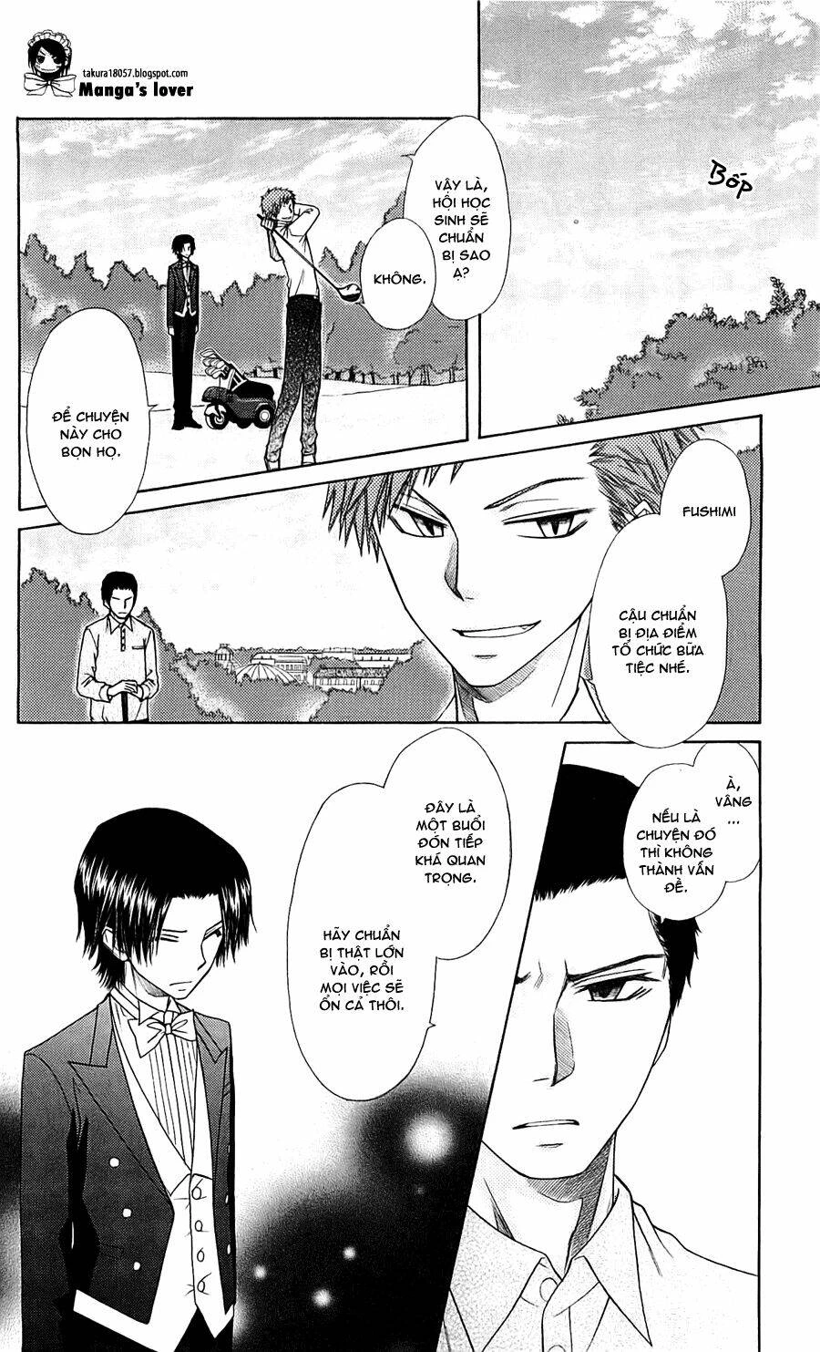 Khi sếp là hầu bàn Chapter 67 - 6