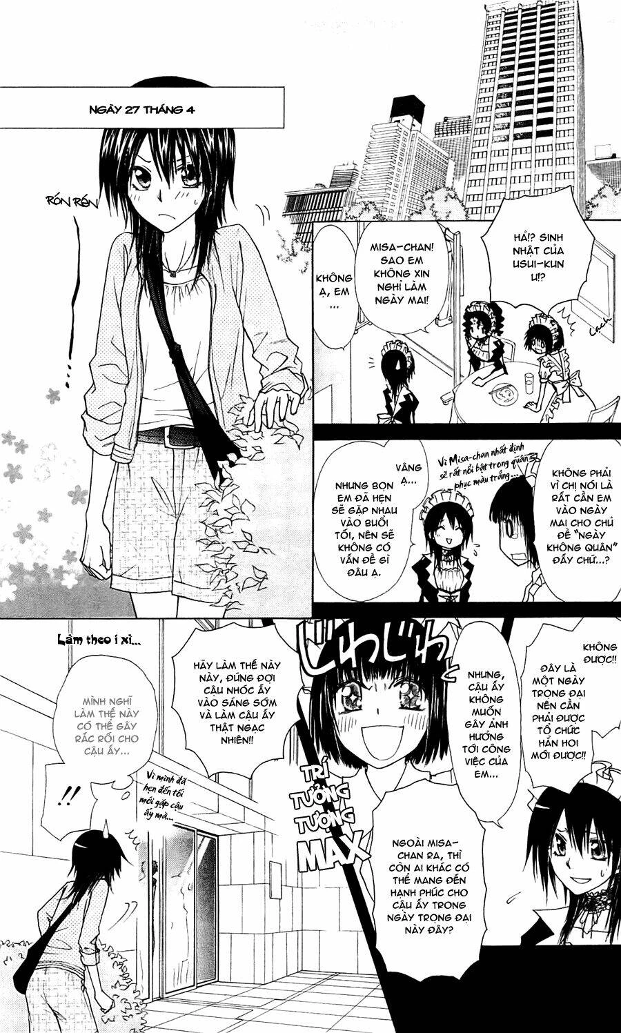 Khi sếp là hầu bàn Chapter 67 - 7