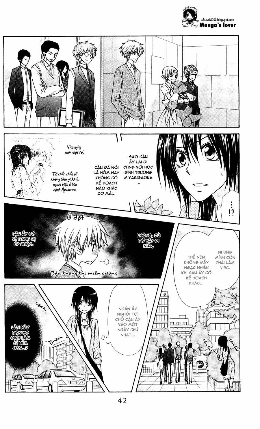 Khi sếp là hầu bàn Chapter 67 - 8