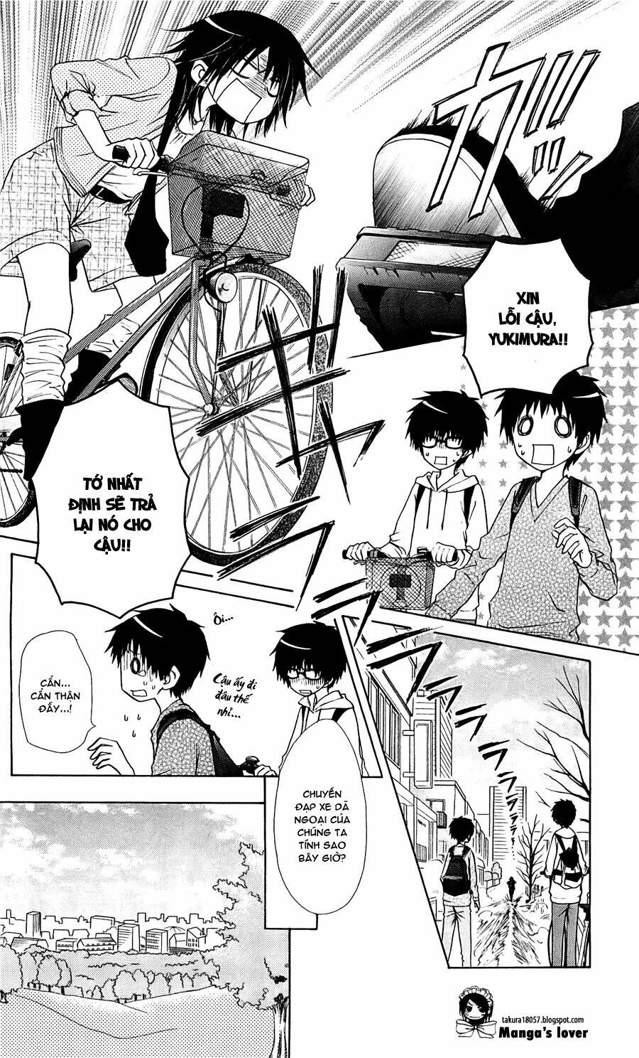 Khi sếp là hầu bàn Chapter 67 - 10