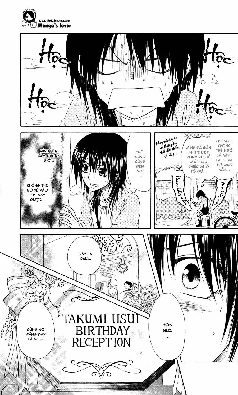 Khi sếp là hầu bàn Chapter 67 - 11