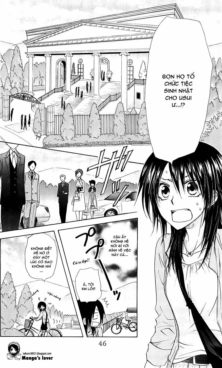 Khi sếp là hầu bàn Chapter 67 - 12