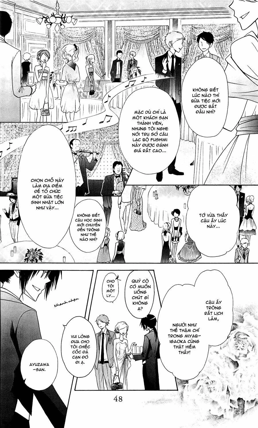 Khi sếp là hầu bàn Chapter 67 - 14