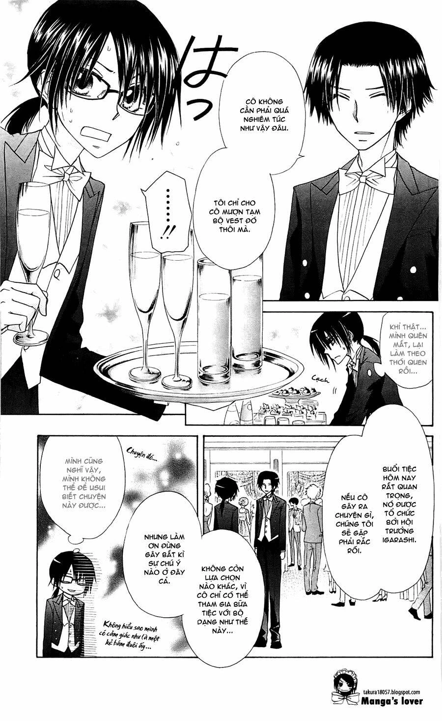 Khi sếp là hầu bàn Chapter 67 - 15