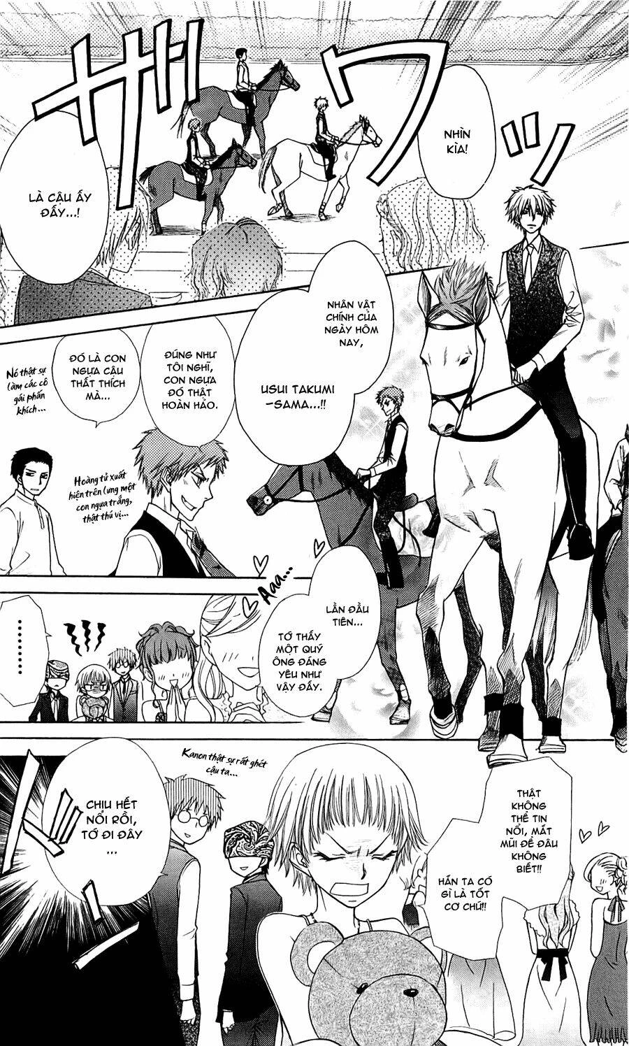 Khi sếp là hầu bàn Chapter 67 - 16