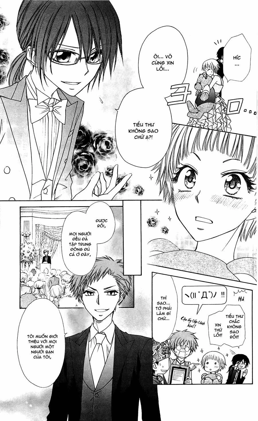 Khi sếp là hầu bàn Chapter 67 - 17