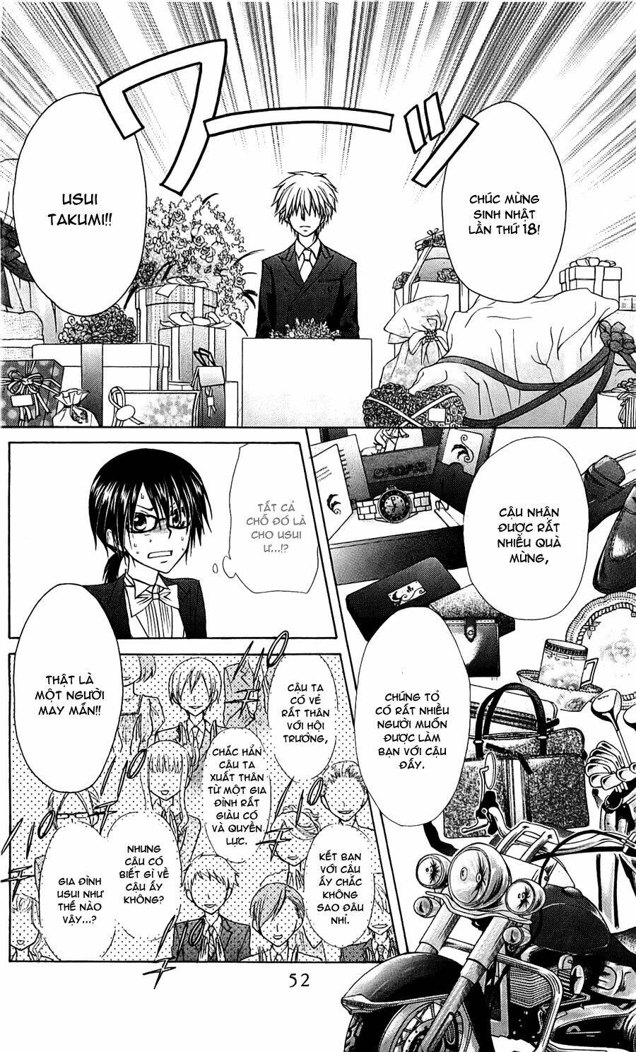 Khi sếp là hầu bàn Chapter 67 - 18