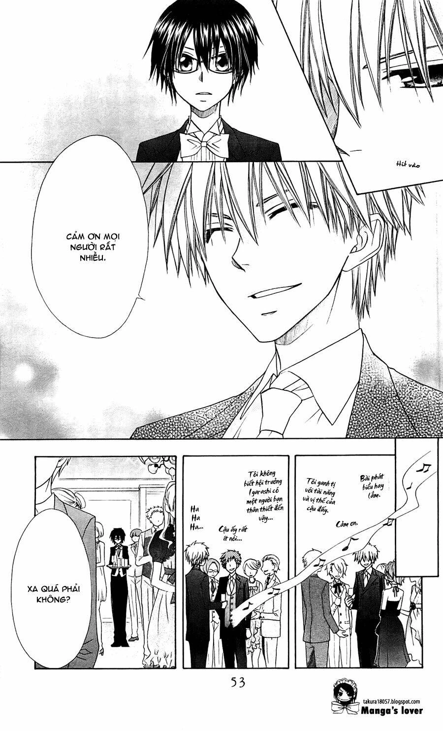 Khi sếp là hầu bàn Chapter 67 - 19