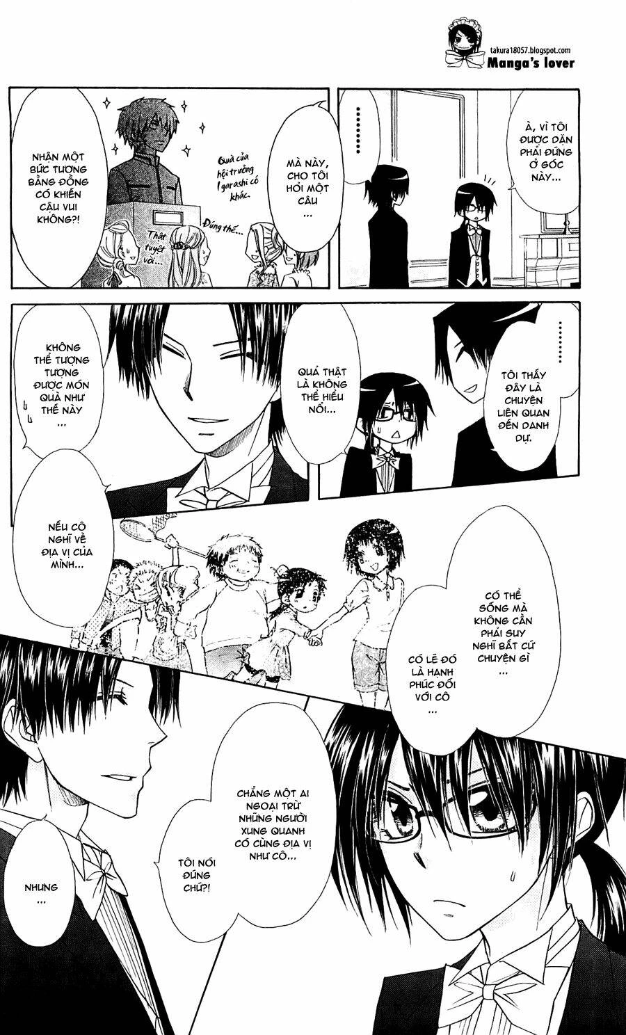 Khi sếp là hầu bàn Chapter 67 - 20