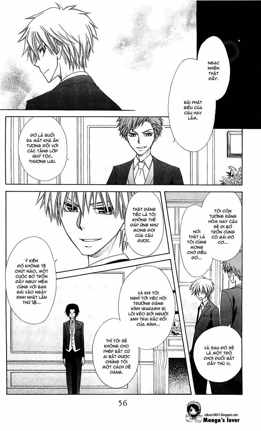 Khi sếp là hầu bàn Chapter 67 - 22