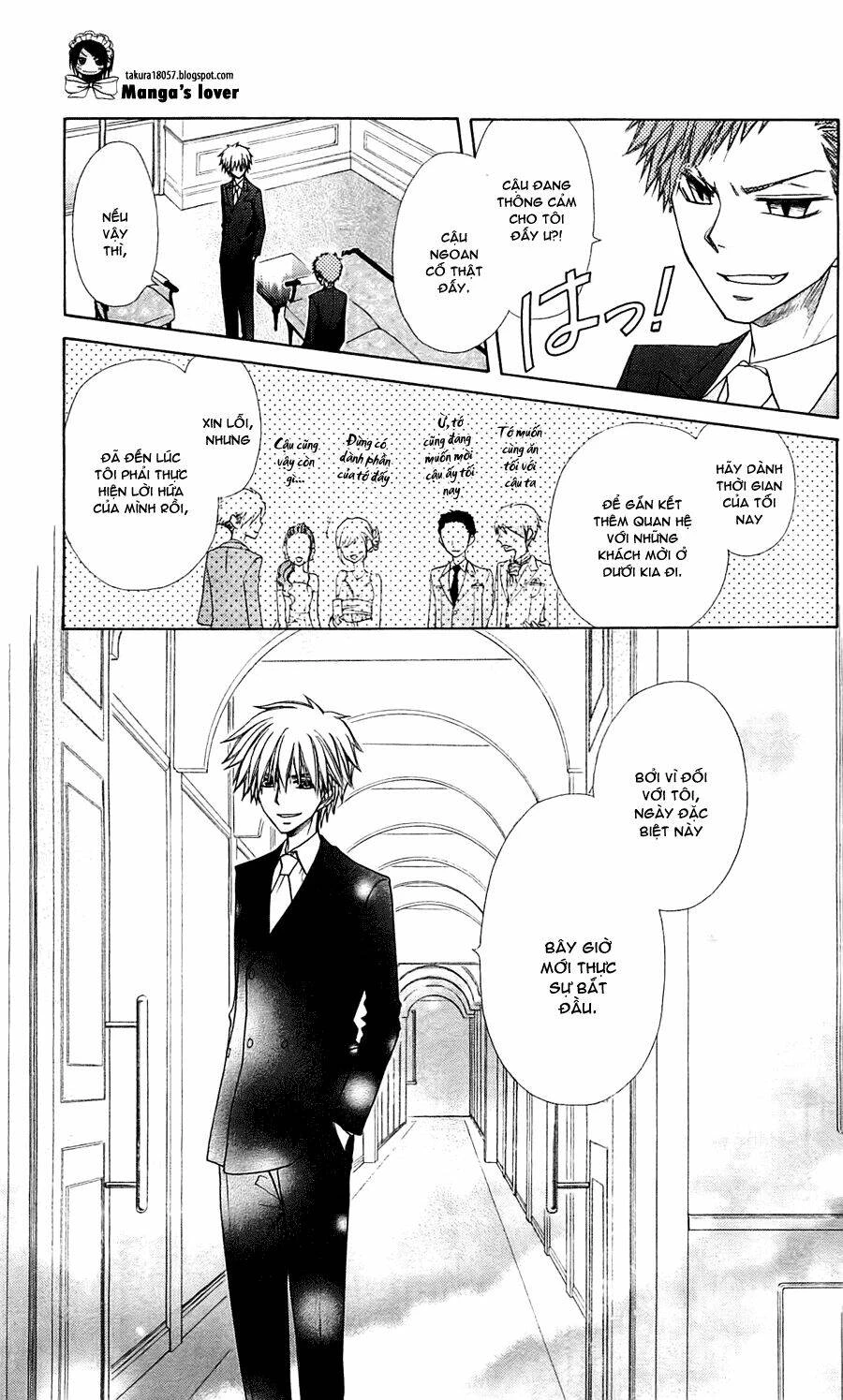 Khi sếp là hầu bàn Chapter 67 - 23