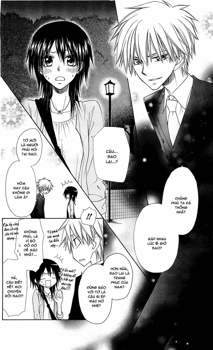 Khi sếp là hầu bàn Chapter 67 - 28