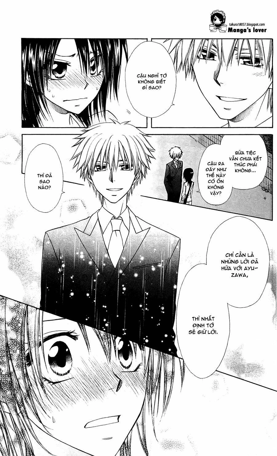 Khi sếp là hầu bàn Chapter 67 - 29