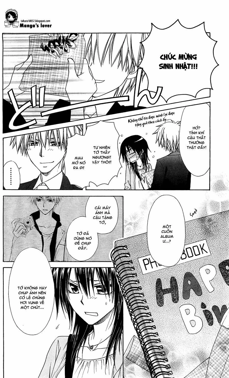 Khi sếp là hầu bàn Chapter 67 - 30