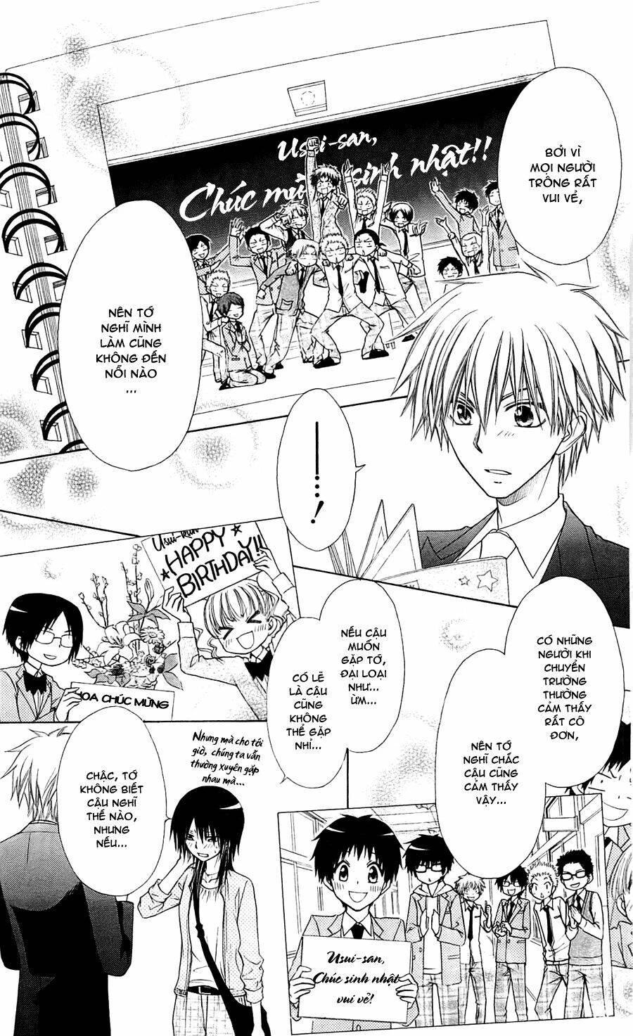 Khi sếp là hầu bàn Chapter 67 - 31