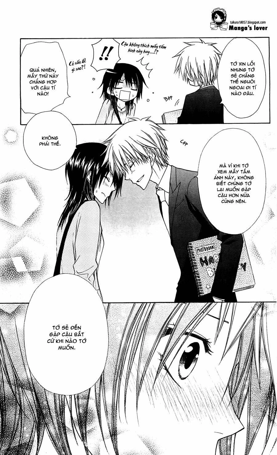 Khi sếp là hầu bàn Chapter 67 - 33