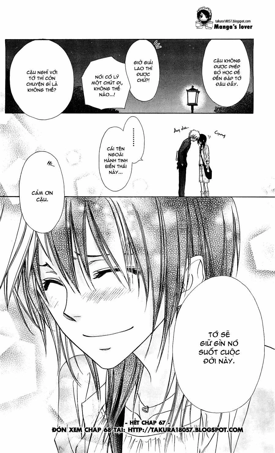 Khi sếp là hầu bàn Chapter 67 - 34